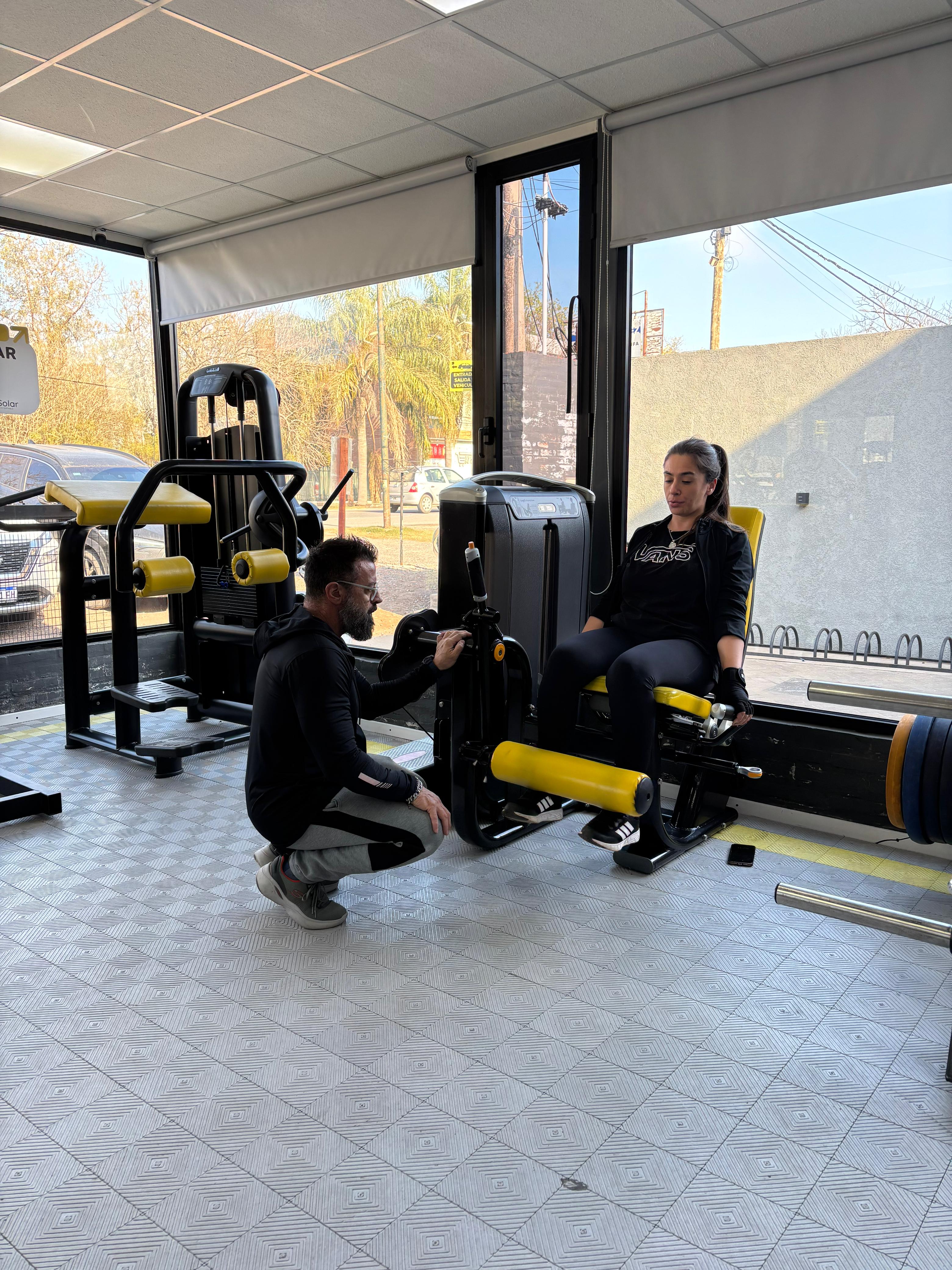 Programa integral de entrenamientos personalizados: la novedosa propuesta que se instala en Funes
